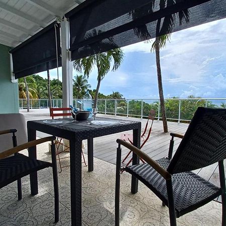 Logements Vue Mer Acces Piscine En Guadeloupe Bouillante Exterior photo