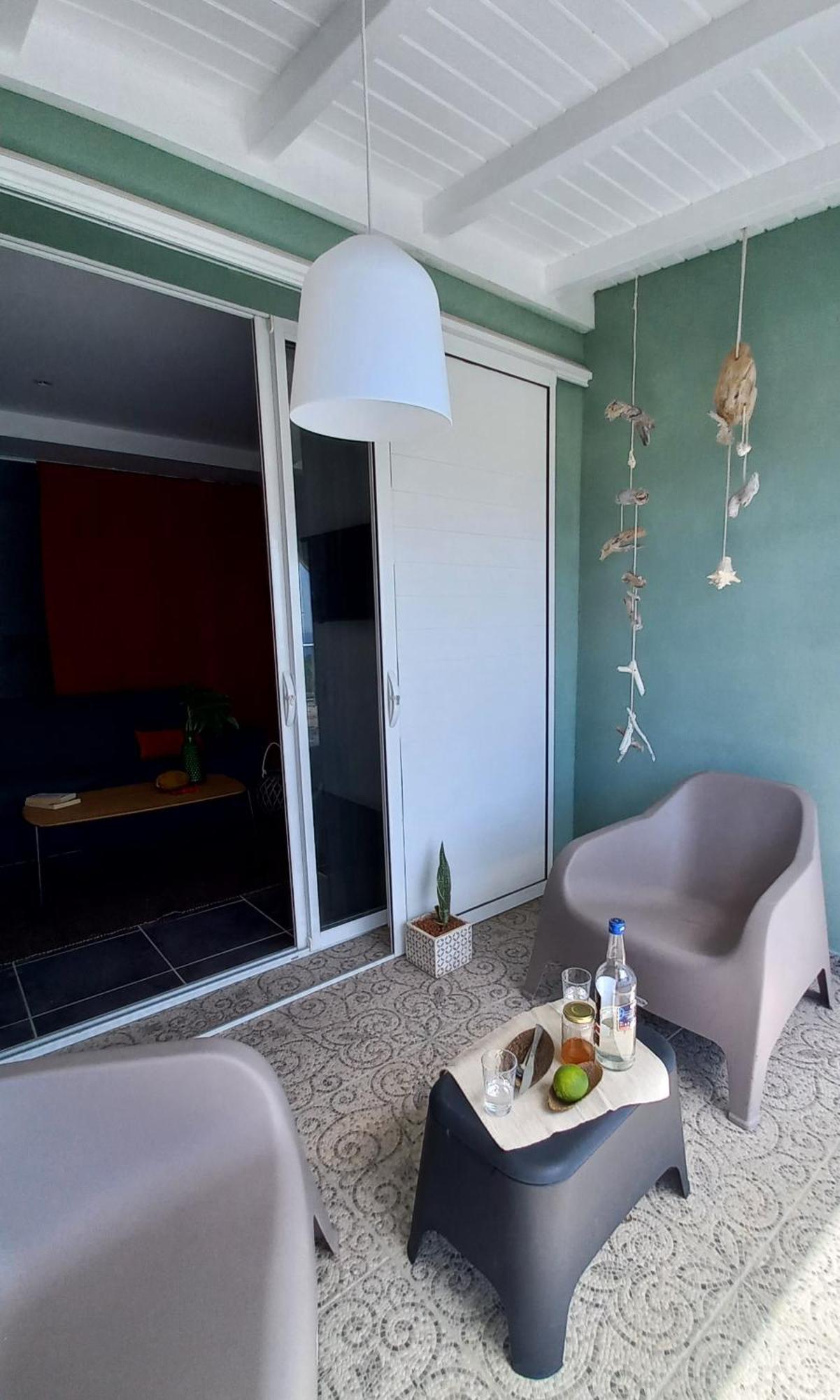 Logements Vue Mer Acces Piscine En Guadeloupe Bouillante Exterior photo