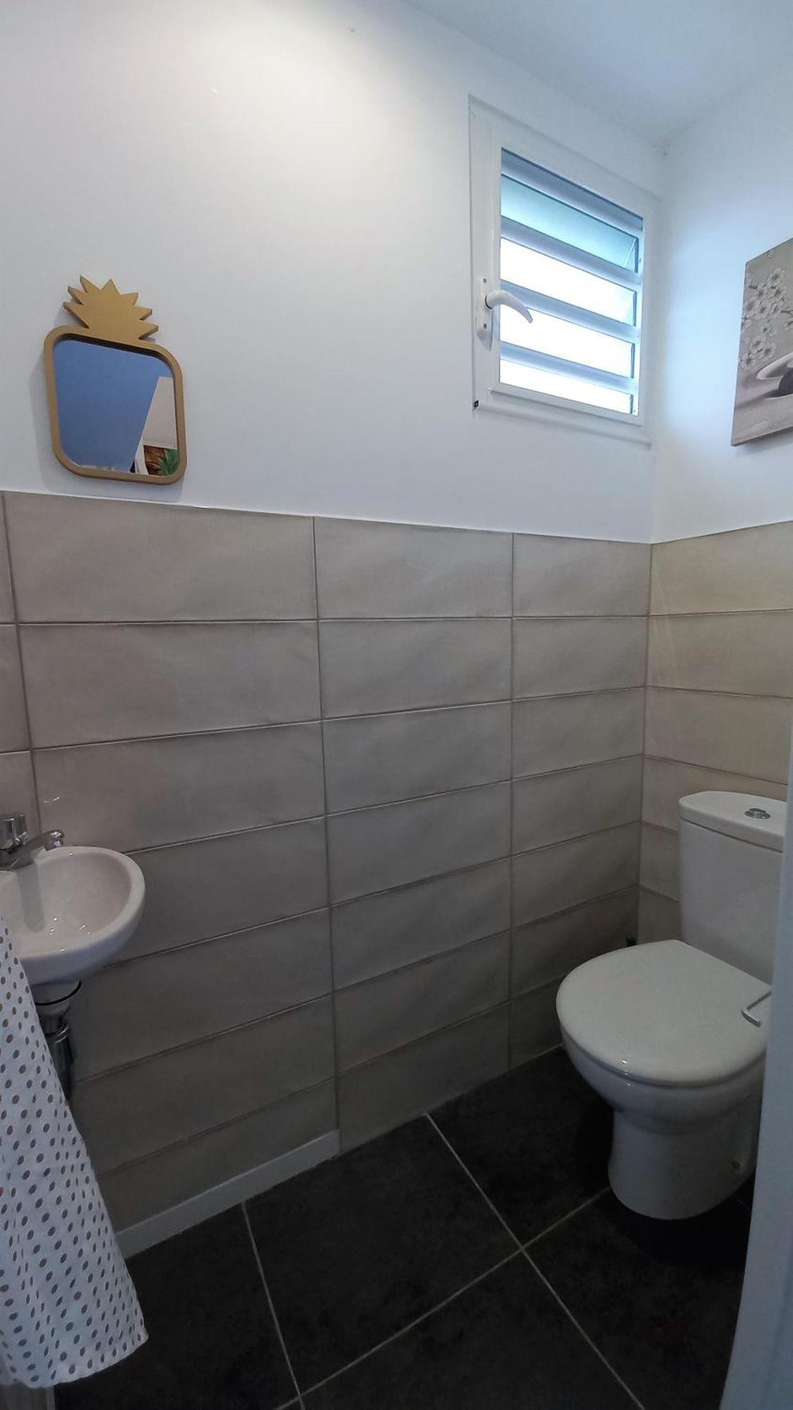 Logements Vue Mer Acces Piscine En Guadeloupe Bouillante Exterior photo