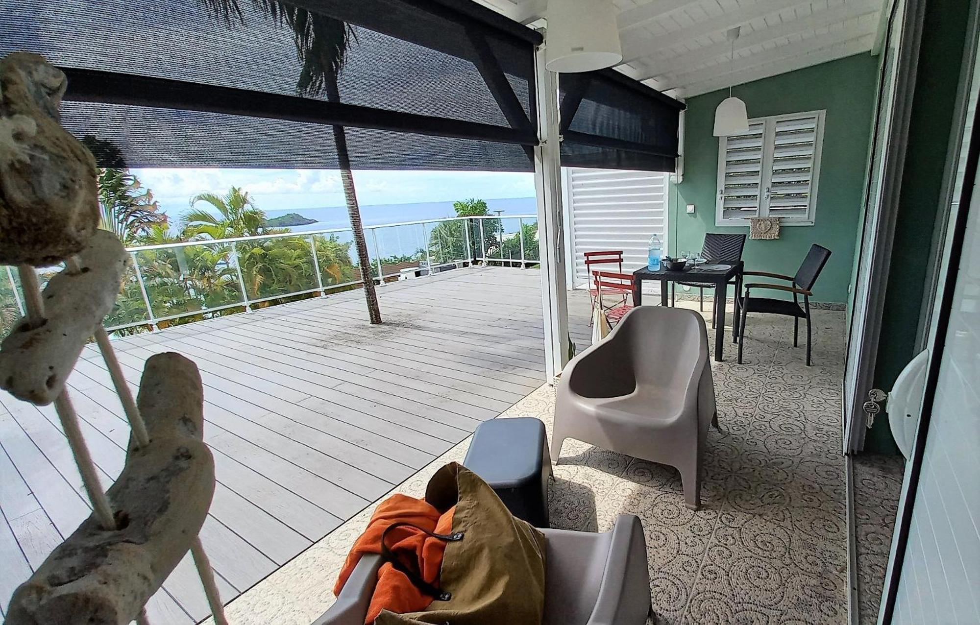Logements Vue Mer Acces Piscine En Guadeloupe Bouillante Exterior photo